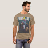 T-shirt Envoyer des amis de jeu (Devant entier)