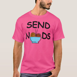 T-shirt Envoyer des citations drôles de Noods pour la fami