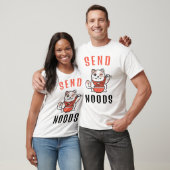 T-shirt Envoyer des noeuds (Unisexe)