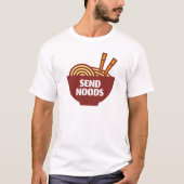T-shirt Envoyer des noeuds (Devant)