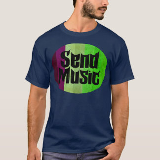 T-shirt Envoyer l'amour de la musique