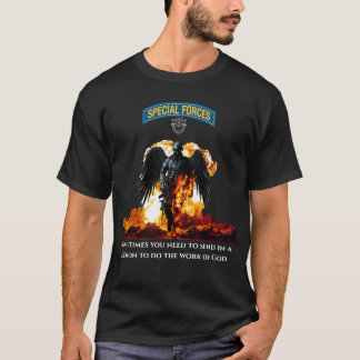 T-shirt envoyer le démon