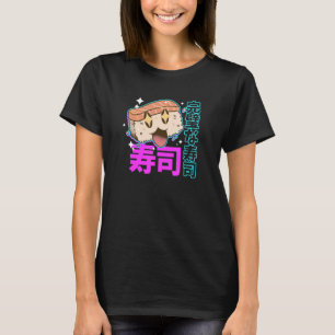 T-shirt Envoyer Me Sushi Vaporwave Aesthétique japonais St