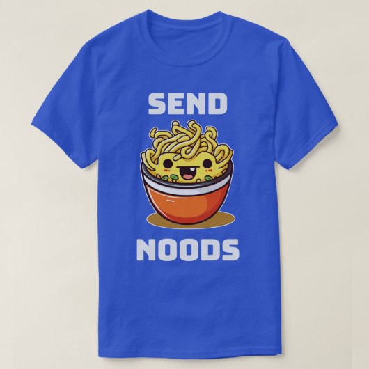 T-shirt Envoyer Noods Funny Noodle (Design devant)