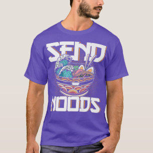T-shirt Envoyer Noods Funny Ramen Noodle Envoyer Noods2797