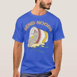 T-shirt Envoyer Noods Ramen Noodle Coupe Bowl Nourriture j
