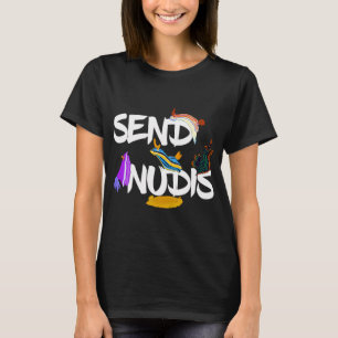 T-shirt Envoyer Nudis noir