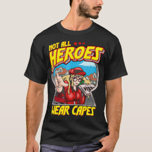 T-shirt Envoyer Pizza Shirt Livraison Pizza Shirt Funny Pi