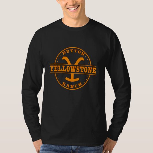 T-shirt Envoyer Rip Western Ranch Rip Yellowstone (Devant)