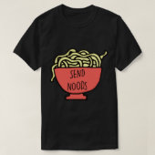 T-shirt Envoyer un mème Noods (Design devant)