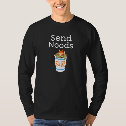 T-shirt Envoyer un noeud (Devant)