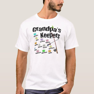 T-shirt Envoyez-moi d'abord pour les gardiens du