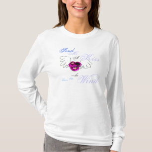 T-shirt Envoyez-moi un sweat-shirt à bisous