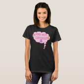 T-shirt Envoyez plus de cupcakes ! (Devant entier)