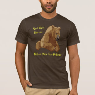T-shirt Envoyez plus de touristes