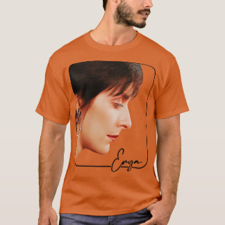 T-shirt Enya 80s esthétique