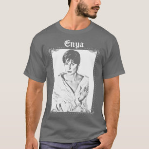 T-shirt Enya Retro Design esthétique