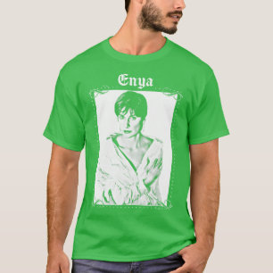 T-shirt Enya Retro Design esthétique