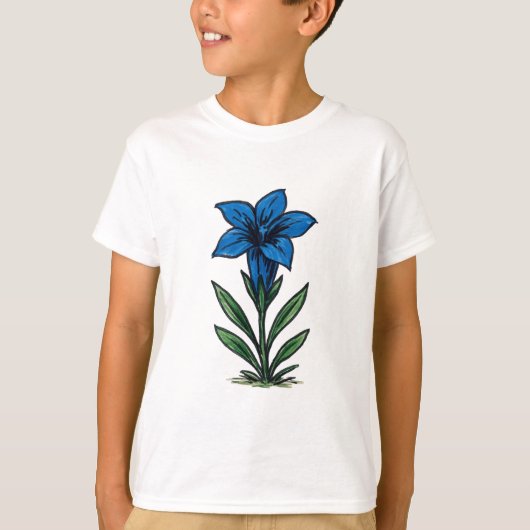 T-shirt Enzian (Devant)