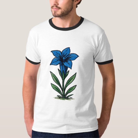T-shirt Enzian (Devant)