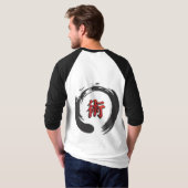T-shirt EnzoJutsu pendant le Now (Dos entier)