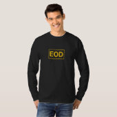 T-shirt Eod 89D Élimination des munitions explosives 1 (Devant entier)