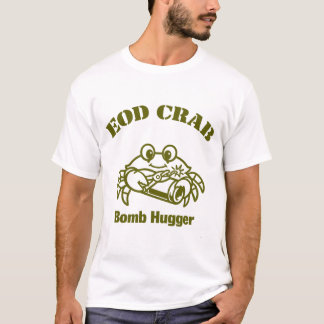 T-shirt EOD Crab Bomb Hugger Tee