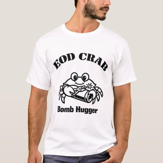 T-shirt EOD Crab Bomb Hugger Tee (Devant)