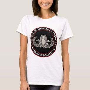 T-shirt EOD "escadron de la mort "
