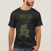 T-shirt EOD Martini (Devant)