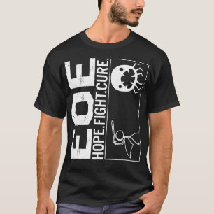T-shirt EOE Shirt, Hope Fight Care Cute Tee, Eosinophilisé