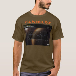 T-shirt Eoplanet Atmosphere Composition James Webb Space T