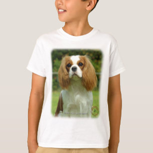 T-shirt Épagneul cavalier 9J002D-08 du Roi Charles