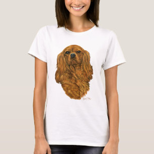 T-shirt Épagneul cavalier du Roi Charles