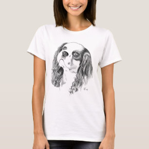 T-shirt Épagneul cavalier du Roi Charles
