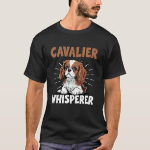 T-shirt Épagneul Cavalier King Charles