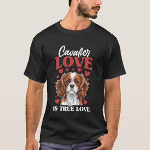 T-shirt Épagneul Cavalier King Charles