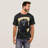 T-shirt Épagneul Cocker (Devant entier)