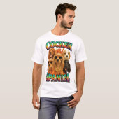 T-shirt Épagneul Cocker (Devant entier)