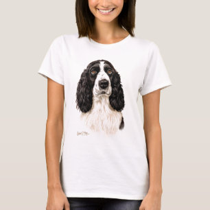 T-shirt Épagneul de springer anglais