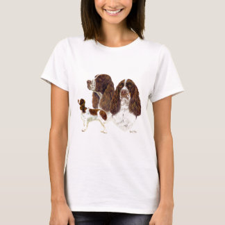 T-shirt Épagneul de springer anglais