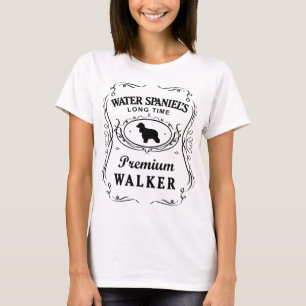 T-shirt Épagneul d'eau américaine