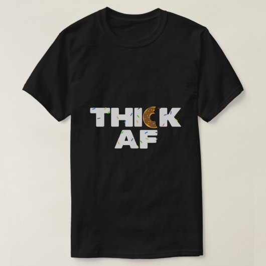 T-shirt Épais AF (Design devant)