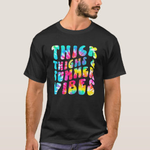 T-shirt Épais Cuirs Et Vibes Été Bonjour Vacatio Été