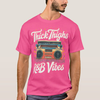 T-shirt Épais Cuirs Et Vibes Rb Hip hop