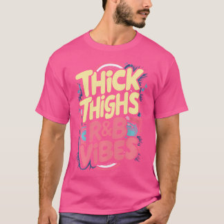 T-shirt Épais Cuirs Et Vibes Rb Hip hop