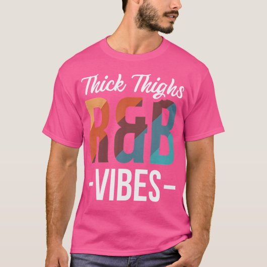 T-shirt Épais Cuirs Et Vibes Rb Hip hop (Devant)