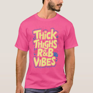 T-shirt Épais Cuirs Et Vibes Rb Hip hop