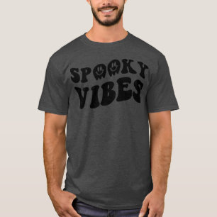 T-shirt Épais Cuisses Et Vibes Éffrayantes Joyeux Hallowee