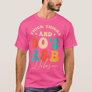 T-shirt Épais Cuisses Et Vibes Rb Des Années 90